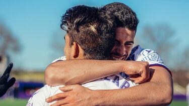 Un ‘chupito’ para los canteranos