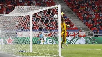 2-1. Javi Martínez  marcó el segundo gol en el minuto 104.