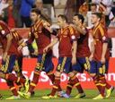 España se ha clasificado utilizando a 28 jugadores
