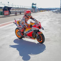 Pole de Bagnaia, cuarto de oro de Aleix y 13º de Márquez