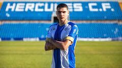 Oficial: el Depor cede a Retuerta al Hércules