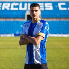 Oficial: el Depor cede a Retuerta al Hércules