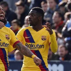 Resumen y goles del Leganés vs. Barcelona de la Liga Santander