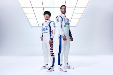 Daniel Ricciardo, nacido en Perth (Australia) y Yuki Tsunoda, japonés nacido en Sagamihara (ciudad de la prefectura de Kanagawa, Japón) serán los pilotos principales del VCARB 01.