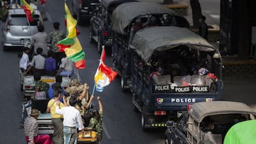 The Burmese military have staged a coup against the ruling DLP Party and installed Min Aung Hlaing as new leader as a state of emergency is declared.