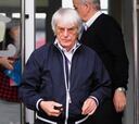 Ecclestone: "No le aconsejaría a Vettel marcharse a Ferrari"