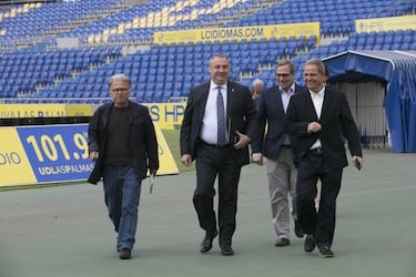 Miguel Ángel Ramírez cumple 15 años al frente de Las Palmas