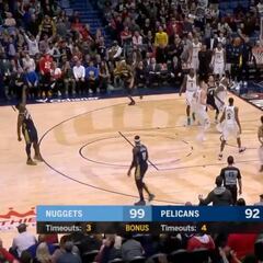 Así ha sido el partido de Zion, un ciclón que cada vez va a más en la NBA