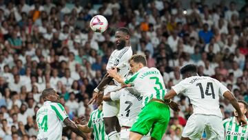 Ya hay horarios para la jornada 26: el Betis-Madrid, el domingo 2 a las 16:30