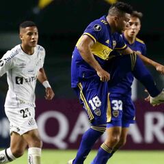 Frank Fabra sigue sin levantar su nivel en Argentina