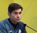 Marcelino: “Que los grandes equipos se quejen de los árbitros me parece desproporcionado”