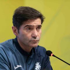 Marcelino: “Que los grandes equipos se quejen de los árbitros me parece desproporcionado”