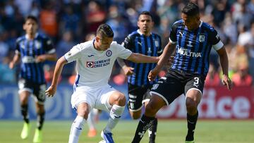 Quer&eacute;taro - Cruz Azul (3-0): resumen del partido y goles