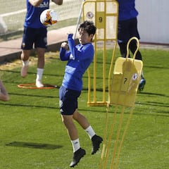 Marcelino tranquilizó a Kangin tras la decepción del coreano