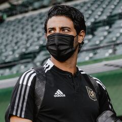 Vela marcó por segundo juego consecutivo en derrota de LAFC ante Portland