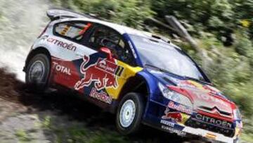 Solberg termina líder tras la segunda jornada pese a una penalización