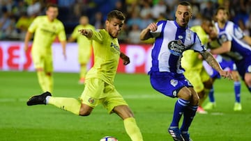 El Depor se queda en Primera al empatar con el Villarreal de Jona