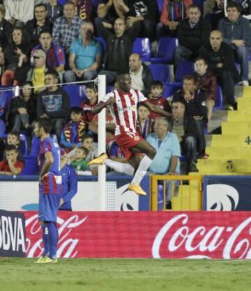 Jonathan empató el partido. 1-1.