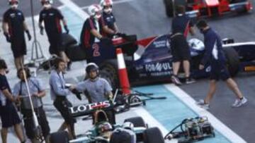 <b>TODO PREPARADO. </b>Los equipos ultiman los detalles para el debut.