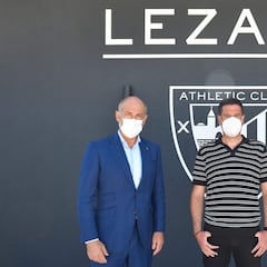 De la Sota, recambio de Etxebe en el filial del Athletic