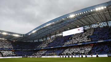 Riazor registrará una gran entrada ante el Sabadell.