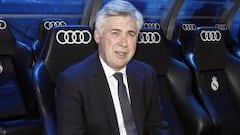Ancelotti, encuestas a su favor