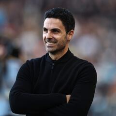 Mikel Arteta apunta a la renovación con Arsenal