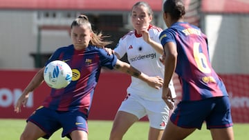 21/09/25 FUTBOL FEMENINO PARTIDO PRIMERA DIVISION
SEVILLA - BARCELONA