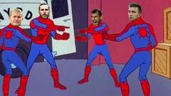 Los memes acaba con Fernando Muslera por su error