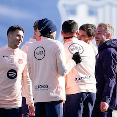 El Barça de Flick ‘sólo’ tendrá una semana de vacaciones en Navidad