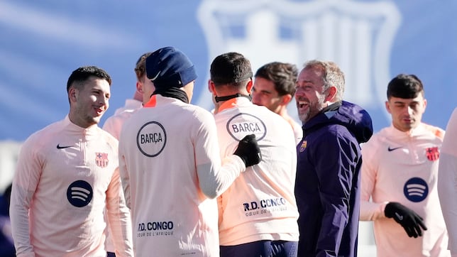 El Barça de Flick ‘sólo’ tendrá una semana de vacaciones en Navidad