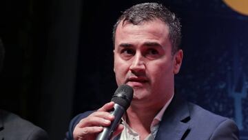 Presidente del Atlético Nacional, Juan David Pérez