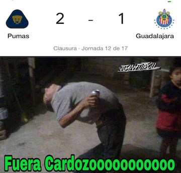 Los memes también se despiden de José Cardozo