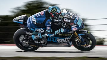 Adrián Huertas, en Portimao.