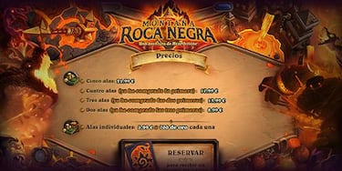 Así es el primer jefe de Hearthstone Montaña Roca Negra