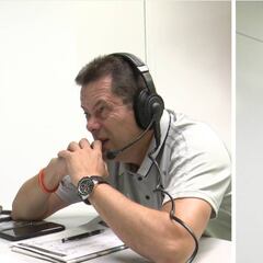 James enamora a Roncero como pocos: así celebró su gol