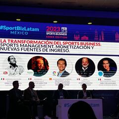 Concluyó con gran éxito  el SportBizLatam CDMX 2023