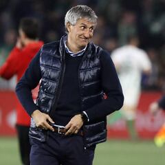 Setién, sobre el Madrid: "Hubiera preferido que jugara la BBC"