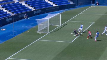 El gol que sueña todo atlético: Juan Moreno no lo olvidará nunca