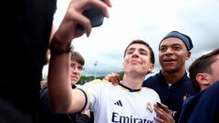 Kylian Mbappé, futuro galáctico del Real Madrid, ya no esconde cuál será su futuro destino.