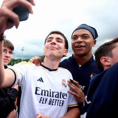 El Real Madrid manda en la Eurocopa