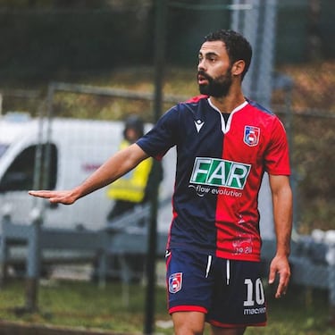 Ex O'Higgins sufre en Italia: "Mandé a mi familia a España y ahora no los puedo ver"