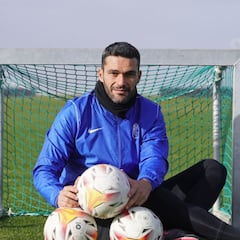 El Granada hace oficial la renovación de Jorge Molina