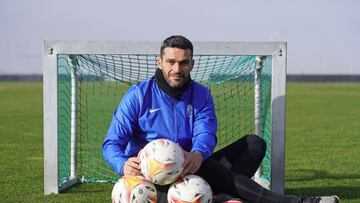 Jorge Molina seguirá en el Granada hasta 2023.