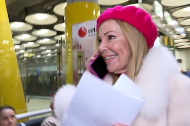 Ana Obregn aclara por qu no dona el dinero de sus exclusivas a la Fundacin Aless Lequio