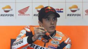 El español, Marc Márquez.