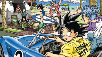 Dragon Ball Super: el tercer tomo del manga a la venta el 9 de abril