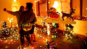 Whether you’re making a Christmas light display indoors or outdoors, we’ve got all the pro tips you need to wow the family in person or over zoom this year.