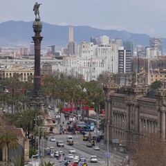 Falsa alarma por unos fuegos artificiales en un hotel de Barcelona