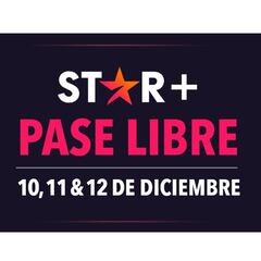 Pase libre de Star+: cuándo será y cómo obtener acceso gratuito